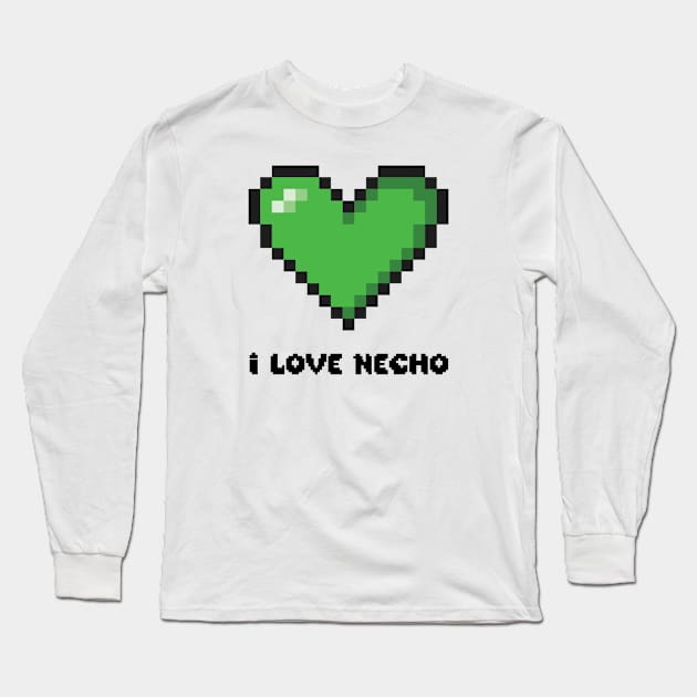 Necho Long Sleeve T-Shirt by Sigmoid